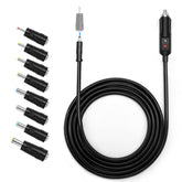 DC12V/24V Car Cigarette Lighter to DC 5.5x2.1mm Connector Adapter