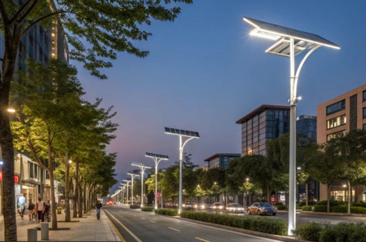 Off-Grid Solar Street Lights: Smart Lighting Powered by the Sun