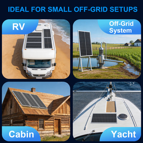 75 Watt 12 Vlot Solar Panel