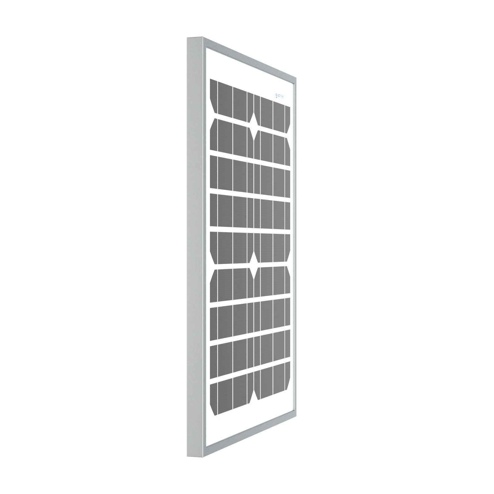 ACOPower 20 Watt Mono Solar Panel for 12 V Battery Charging, Off Grid