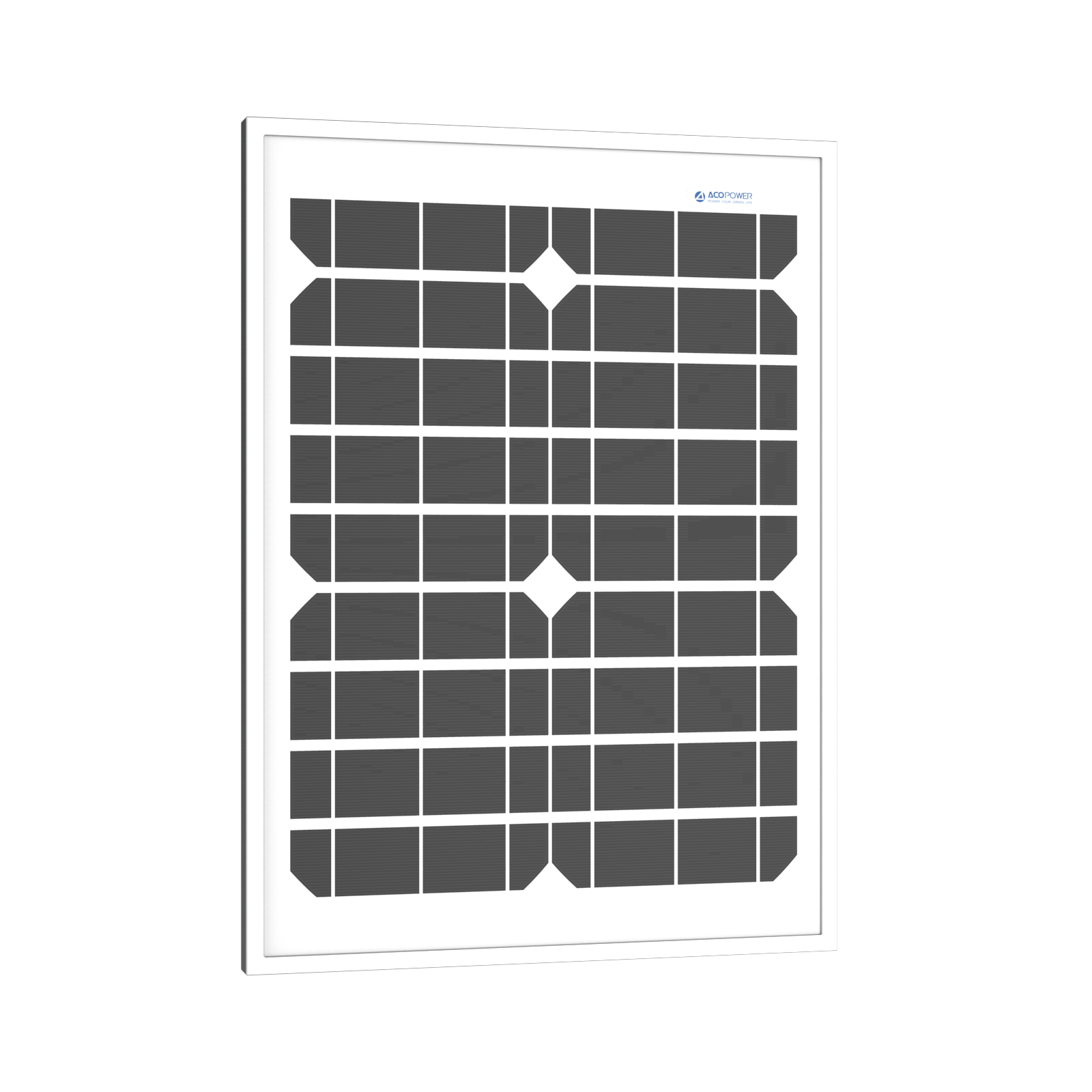 ACOPower 20 Watt Mono Solar Panel for 12 V Battery Charging, Off Grid