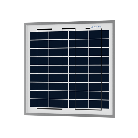 15 Watt 12 Volt Polycrystalline Solar Panel