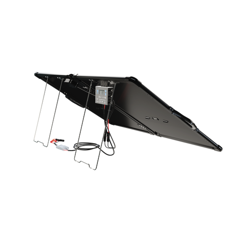 ACOPower Plk 120W Portable Solar Panel Kit, Lightweight Briefcase with 20A Charge Controller