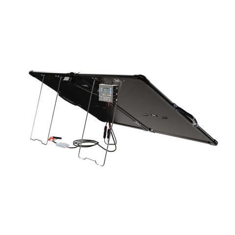 ACOPower Plk 120W Portable Solar Panel Kit, Lightweight Briefcase with 20A Charge Controller