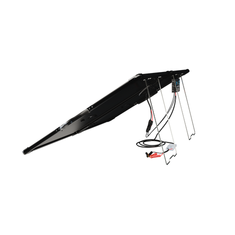 ACOPower Plk 120W Portable Solar Panel Kit, Lightweight Briefcase with 20A Charge Controller