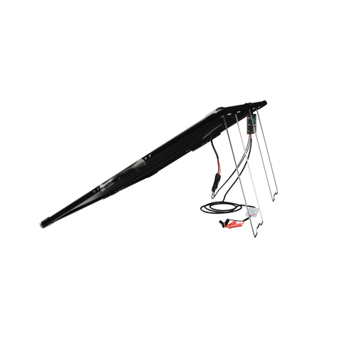 ACOPower Plk 120W Portable Solar Panel Kit, Lightweight Briefcase with 20A Charge Controller